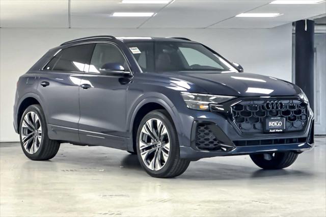 new 2024 Audi Q8 car, priced at $86,005