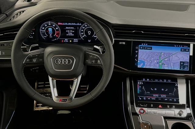 new 2024 Audi RS Q8 car, priced at $143,790