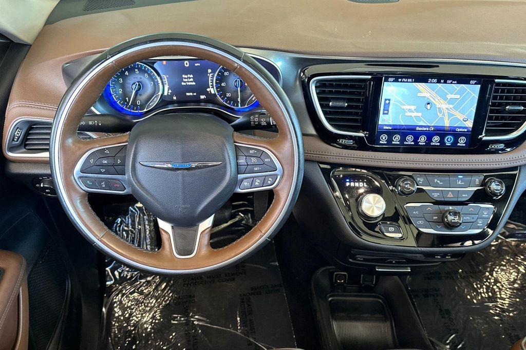 used 2017 Chrysler Pacifica car, priced at $15,726