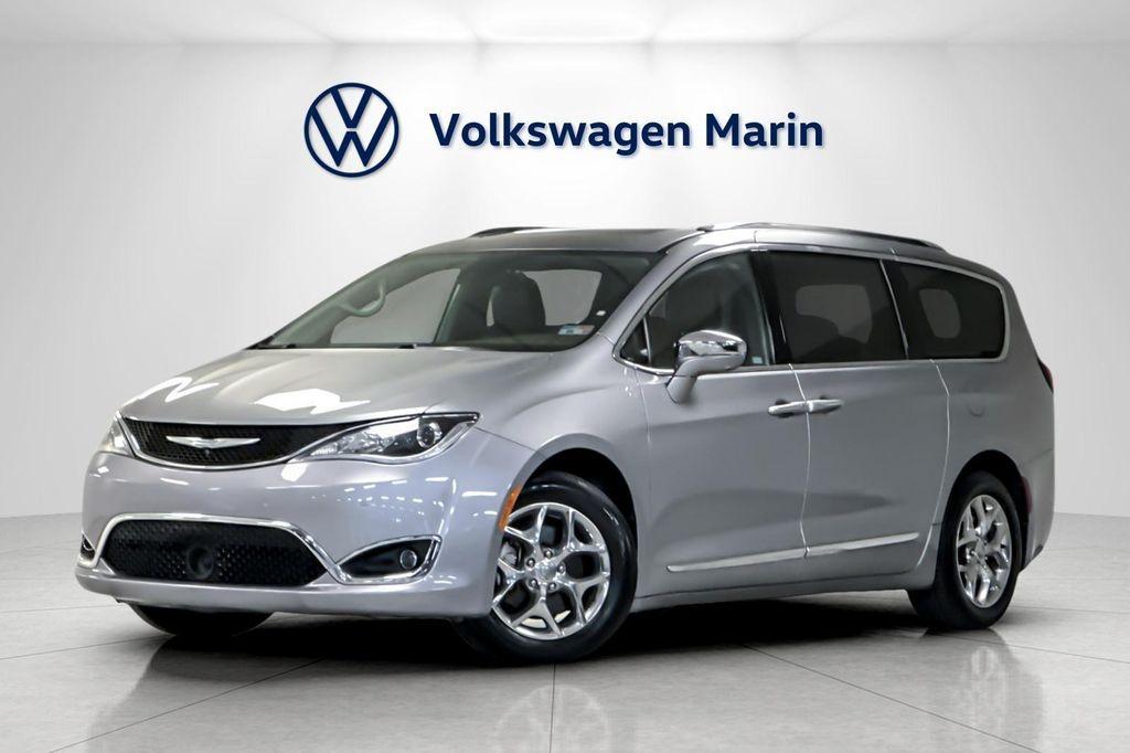 used 2017 Chrysler Pacifica car, priced at $15,726
