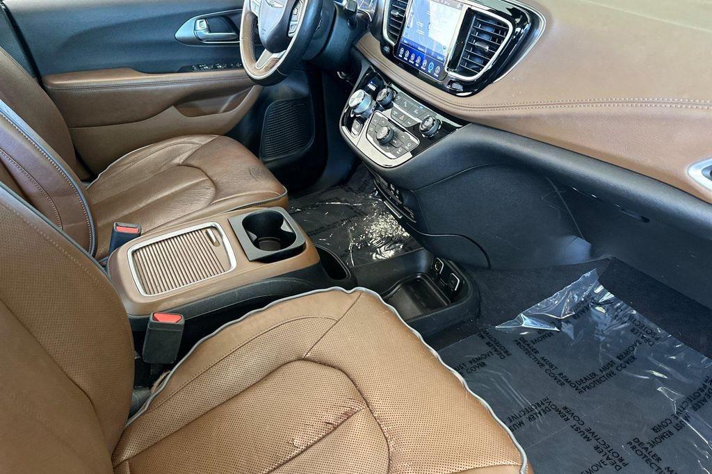 used 2017 Chrysler Pacifica car, priced at $15,726
