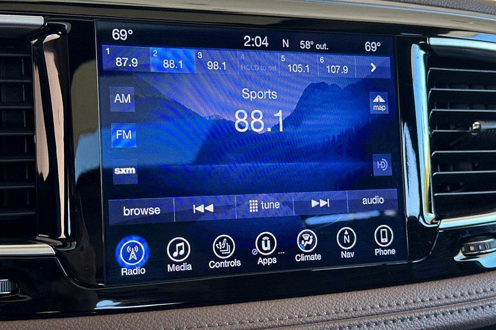 used 2017 Chrysler Pacifica car, priced at $15,726