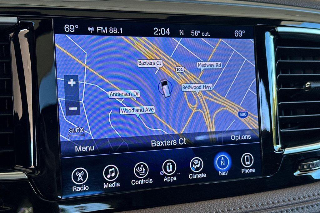 used 2017 Chrysler Pacifica car, priced at $15,726
