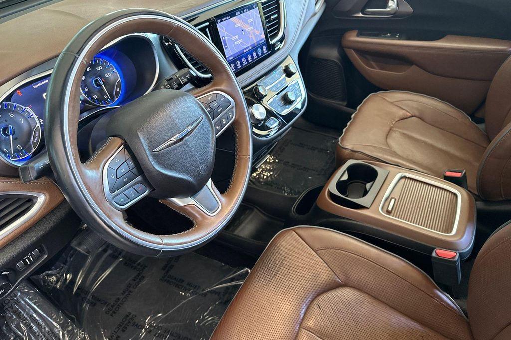 used 2017 Chrysler Pacifica car, priced at $15,726
