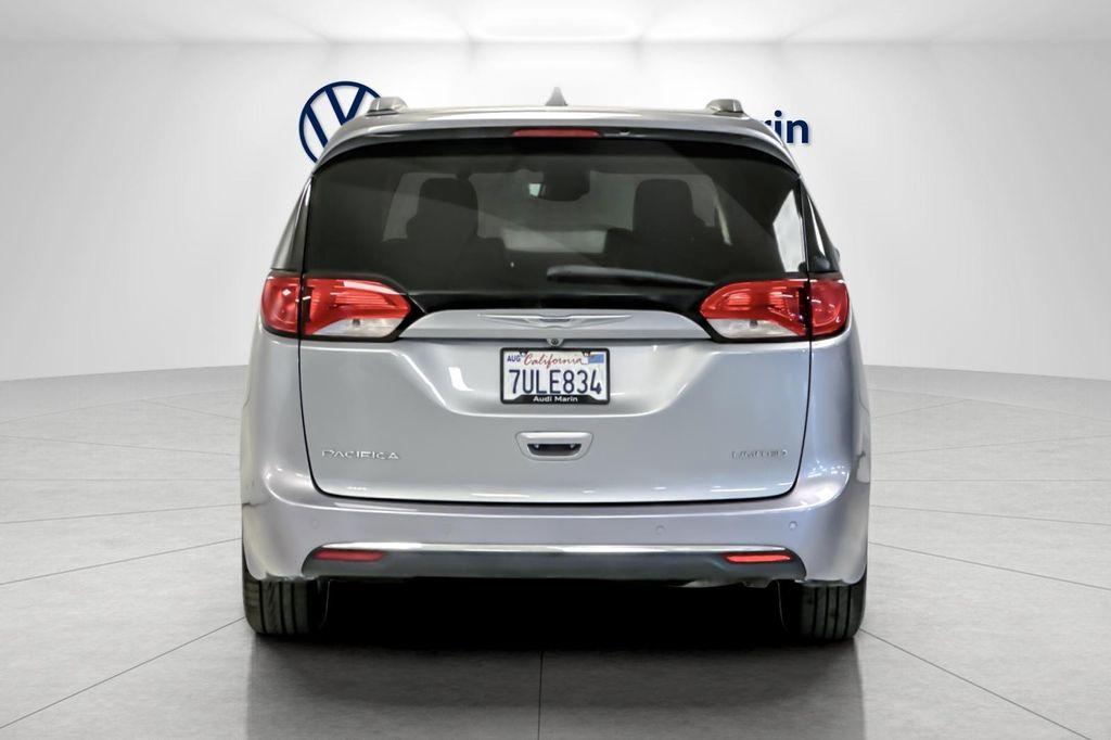 used 2017 Chrysler Pacifica car, priced at $15,726