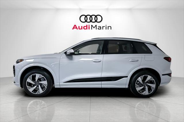 new 2025 Audi Q6 e-tron car, priced at $75,750