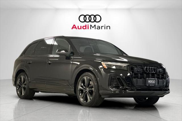 new 2025 Audi Q7 car, priced at $88,710
