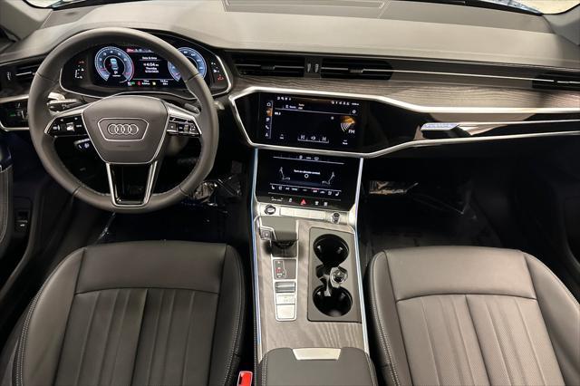 new 2025 Audi A6 car, priced at $68,240
