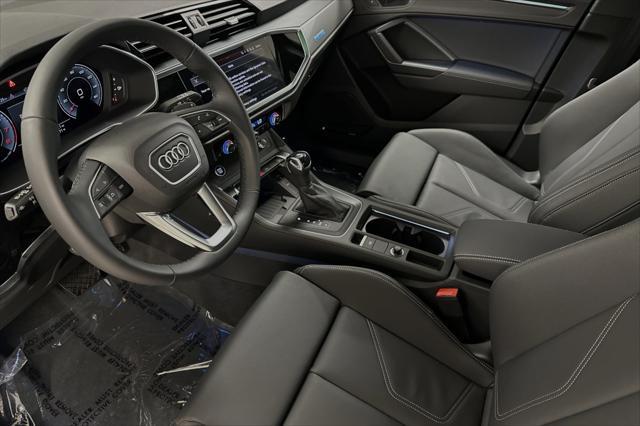 new 2024 Audi Q3 car, priced at $49,625