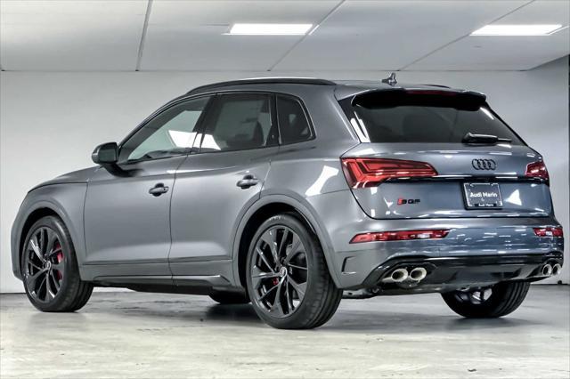 new 2025 Audi SQ5 car, priced at $73,740