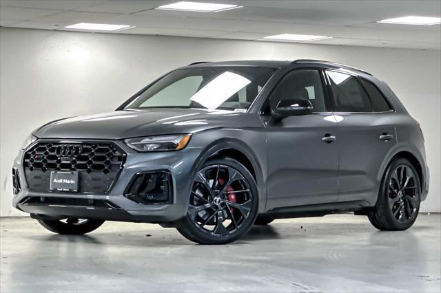 new 2025 Audi SQ5 car, priced at $73,740