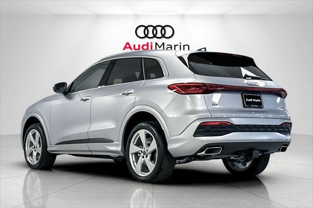 new 2025 Audi Q5 car, priced at $62,095