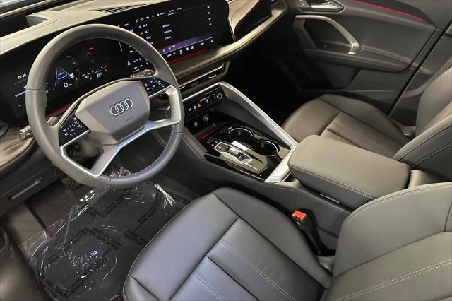 new 2025 Audi Q5 car, priced at $62,095
