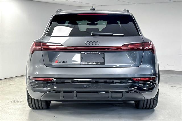 new 2024 Audi SQ8 car, priced at $102,615