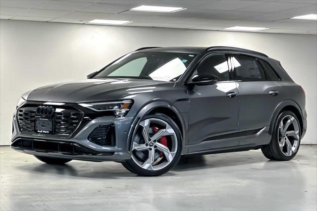new 2024 Audi Q8 car, priced at $102,615