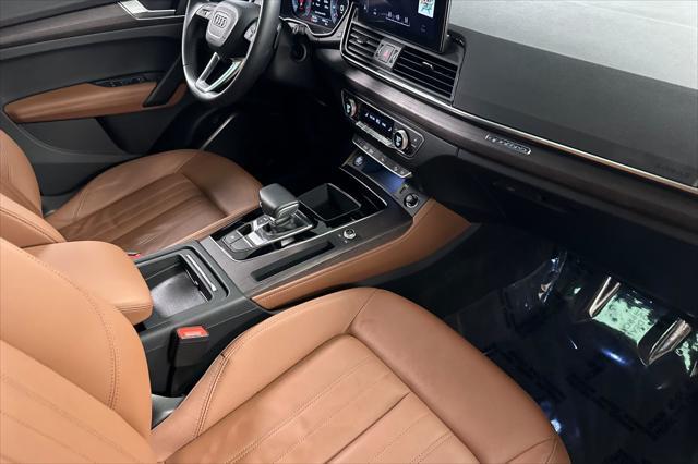 used 2022 Audi Q5 car, priced at $28,423