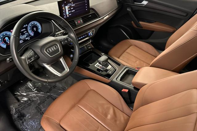 used 2022 Audi Q5 car, priced at $28,423