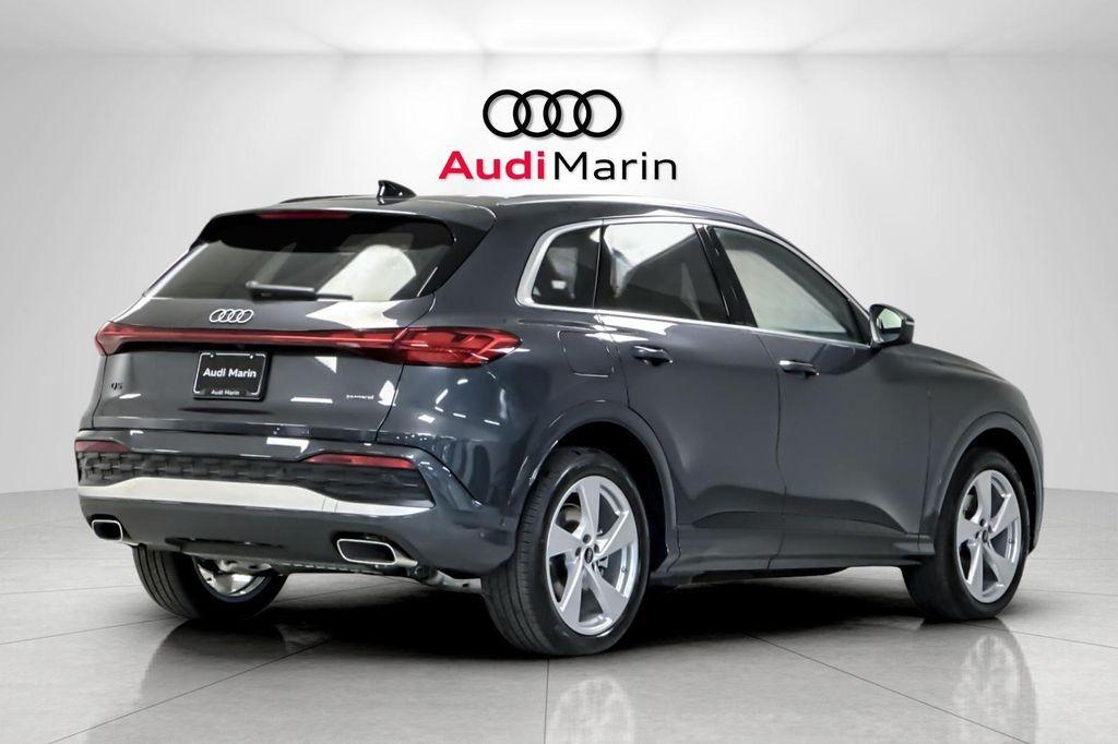 new 2025 Audi Q5 car, priced at $59,243