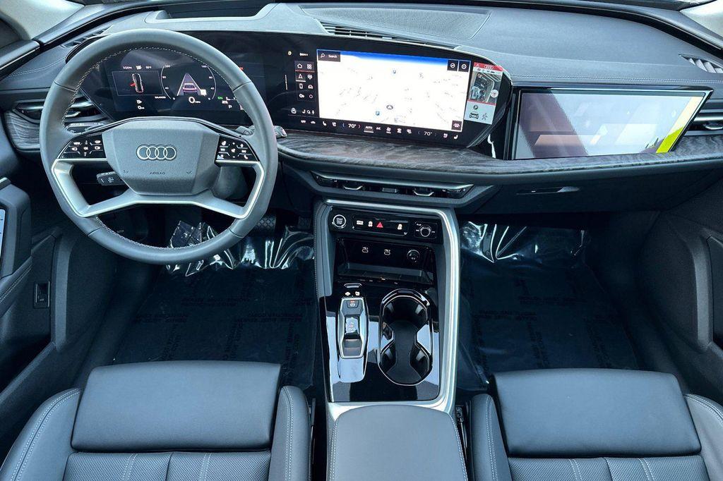 new 2025 Audi Q5 car, priced at $59,243