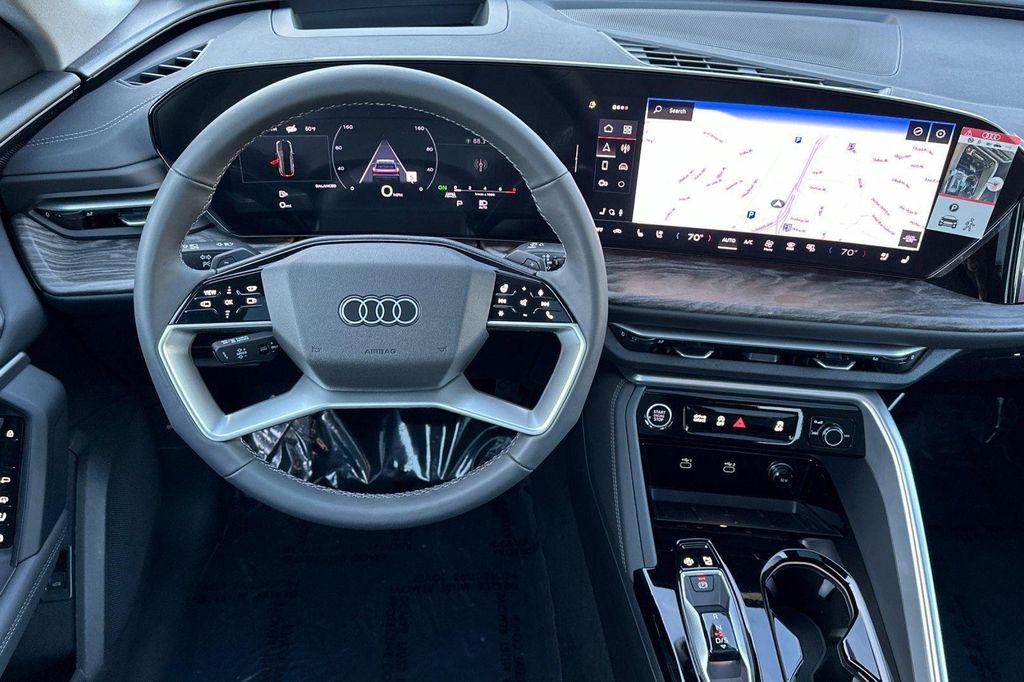 new 2025 Audi Q5 car, priced at $59,243