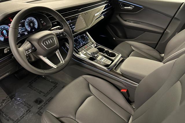 new 2025 Audi Q8 car, priced at $82,760