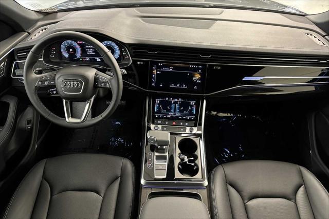 new 2025 Audi Q8 car, priced at $86,760