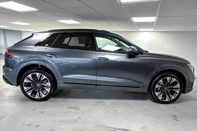 new 2025 Audi Q8 car, priced at $86,760