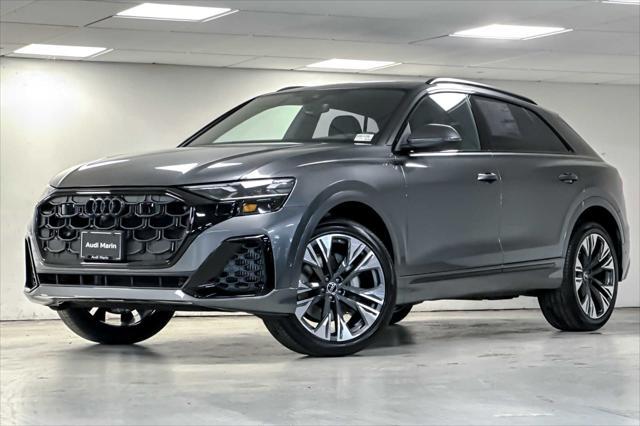 new 2025 Audi Q8 car, priced at $86,760