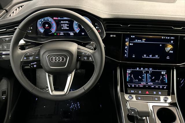 new 2025 Audi Q8 car, priced at $86,760