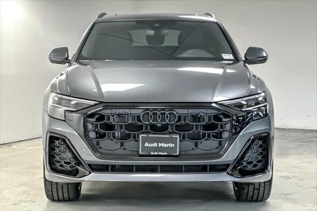 new 2025 Audi Q8 car, priced at $86,760