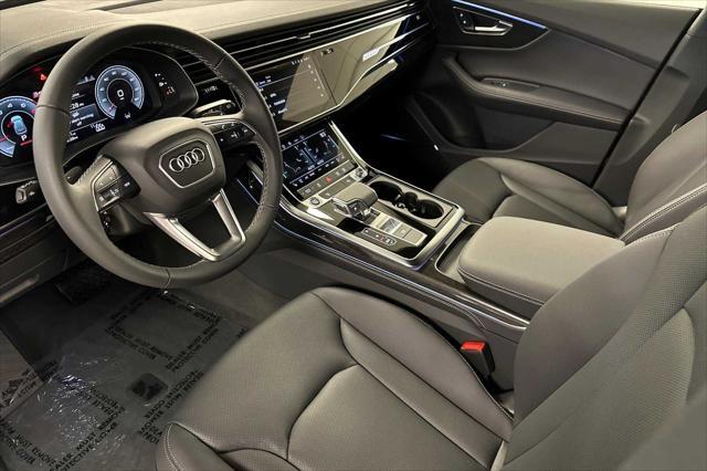 new 2025 Audi Q8 car, priced at $86,760