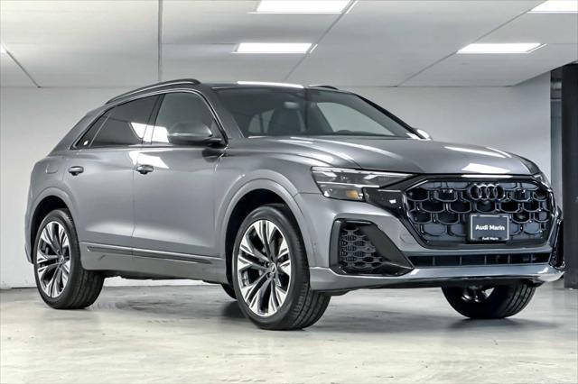 new 2025 Audi Q8 car, priced at $86,760