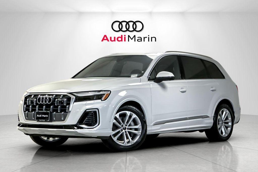 new 2026 Audi Q7 car, priced at $77,195