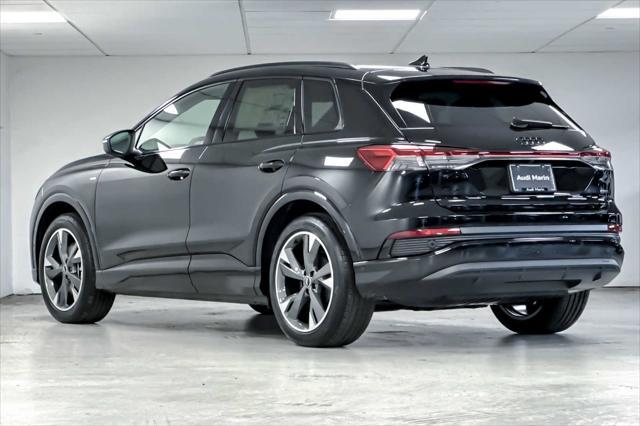 new 2024 Audi Q4 e-tron car, priced at $66,340