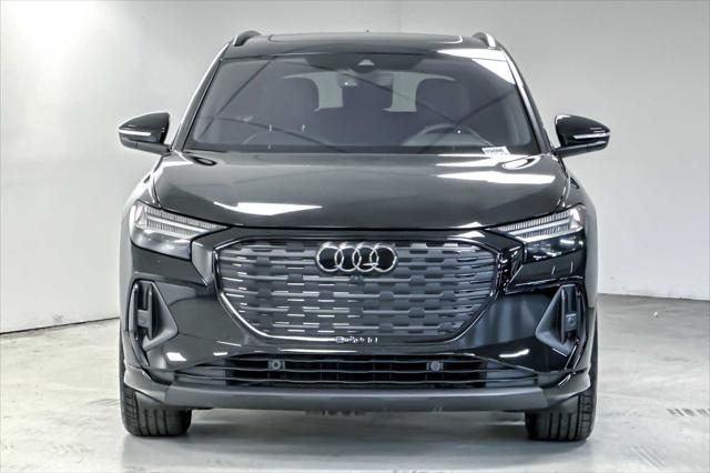 new 2024 Audi Q4 e-tron car, priced at $66,340