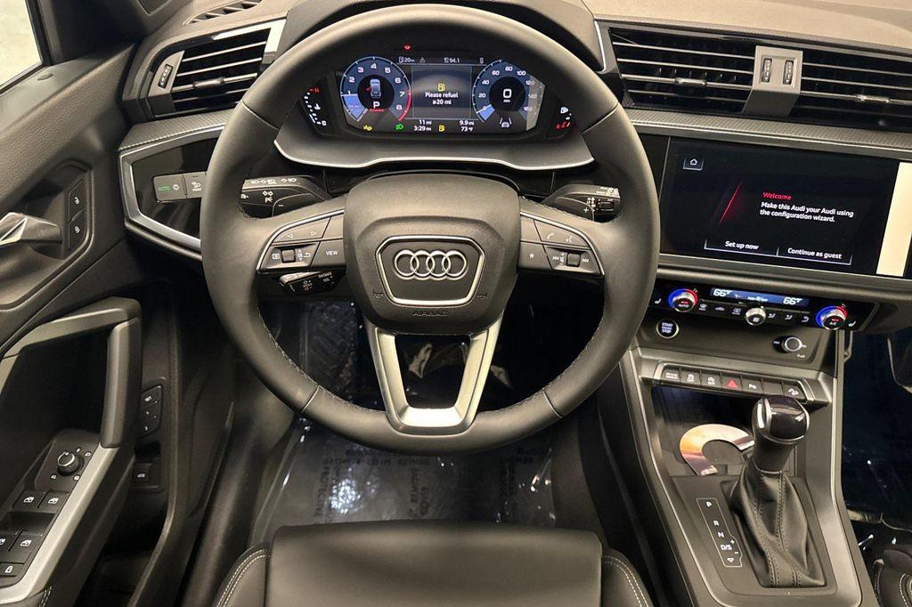 new 2025 Audi Q3 car, priced at $44,610