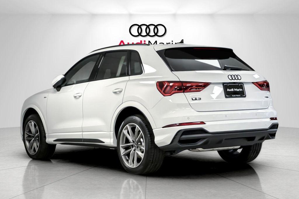 new 2025 Audi Q3 car, priced at $44,610