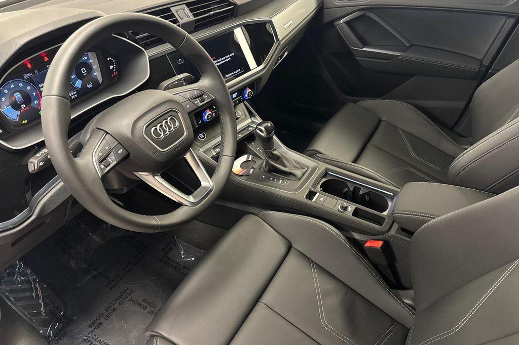 new 2025 Audi Q3 car, priced at $44,610