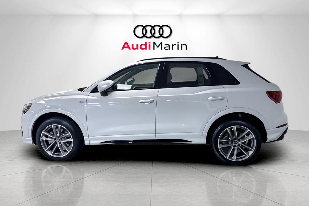 new 2025 Audi Q3 car, priced at $44,610
