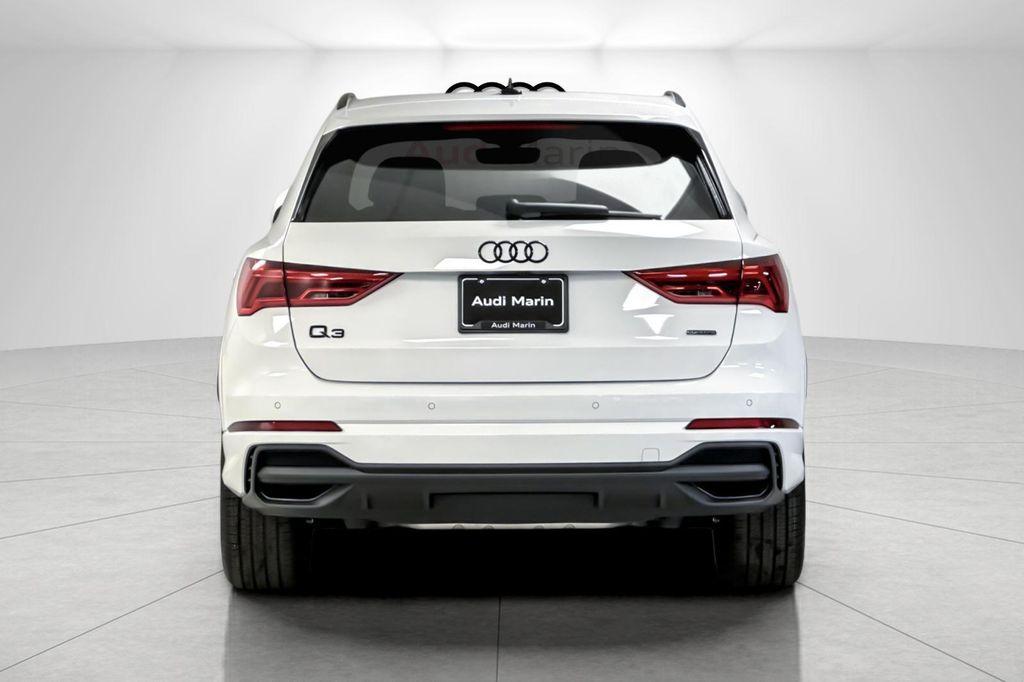 new 2025 Audi Q3 car, priced at $44,610