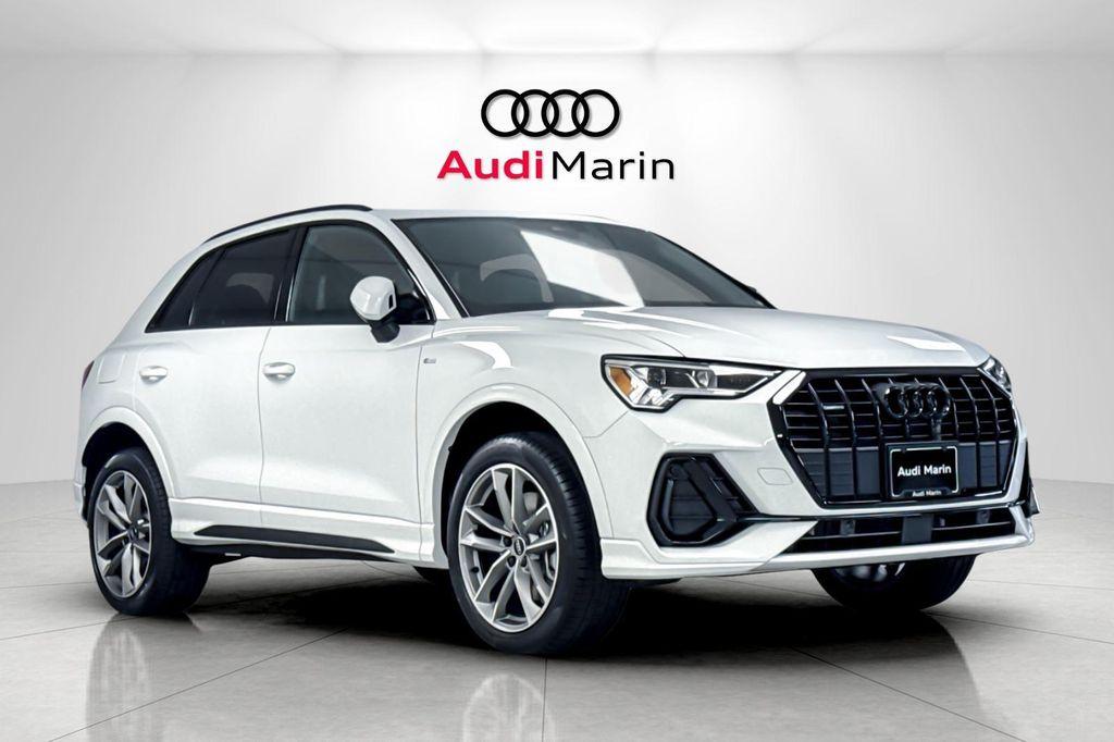 new 2025 Audi Q3 car, priced at $44,610