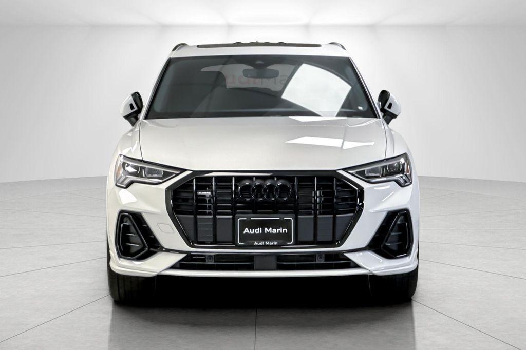 new 2025 Audi Q3 car, priced at $44,610