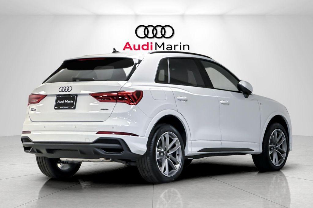 new 2025 Audi Q3 car, priced at $44,610