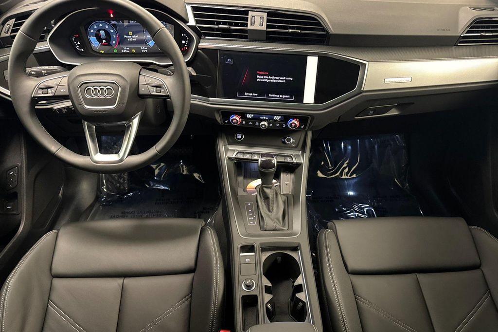 new 2025 Audi Q3 car, priced at $44,610