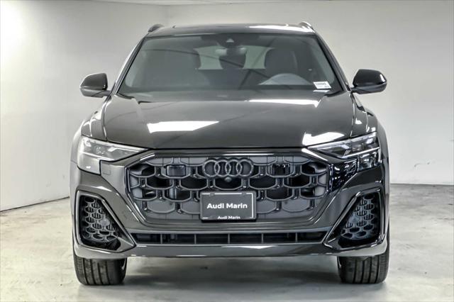 new 2025 Audi Q8 car, priced at $86,705