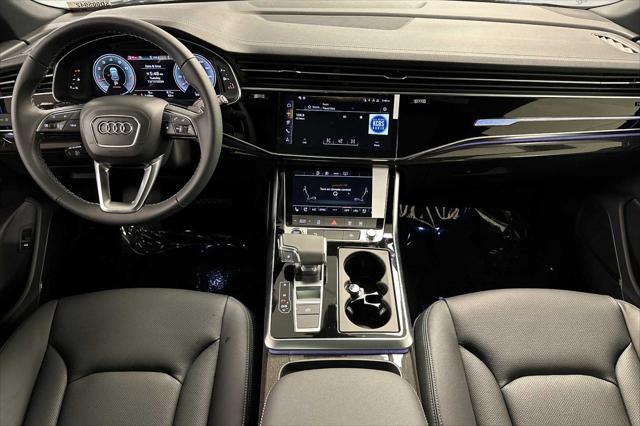 new 2025 Audi Q8 car, priced at $86,705