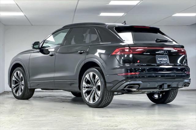 new 2025 Audi Q8 car, priced at $86,705