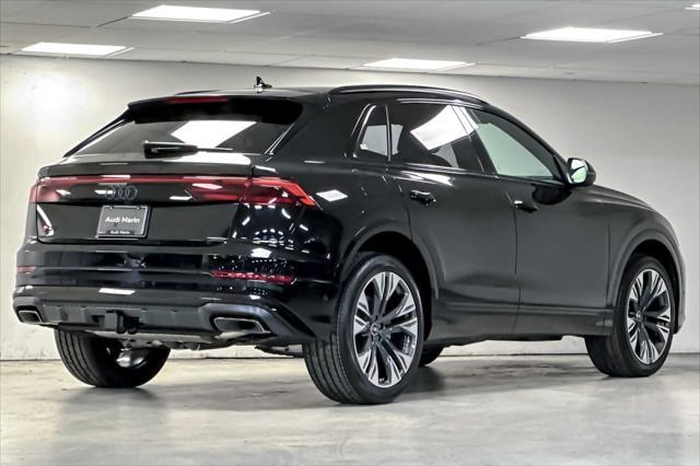 new 2025 Audi Q8 car, priced at $86,705