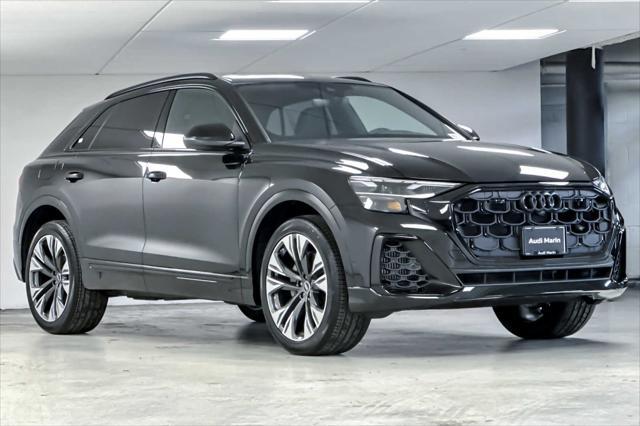 new 2025 Audi Q8 car, priced at $86,705