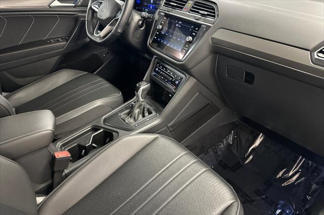 used 2022 Volkswagen Tiguan car, priced at $25,980